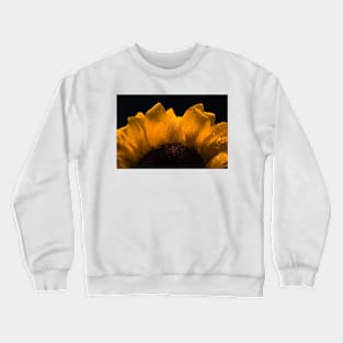 Sunflower Petals Crewneck Sweatshirt